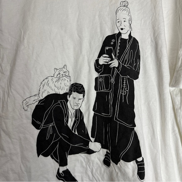 Vintage Shirt Art Design Size XL - Picture 2 of 7